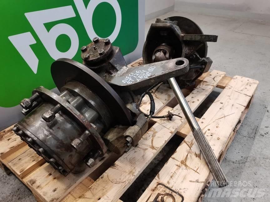 Dieci ET 126 reducer Eixos