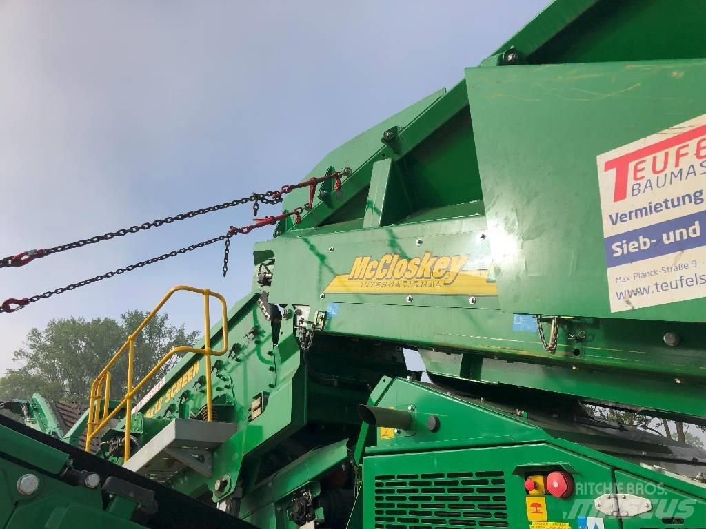 McCloskey R105 Crivos