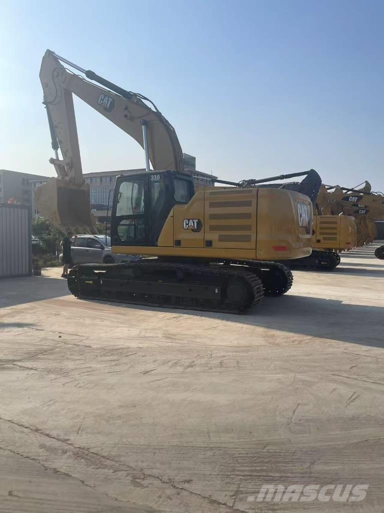 CAT 330 Escavadeiras de esteiras