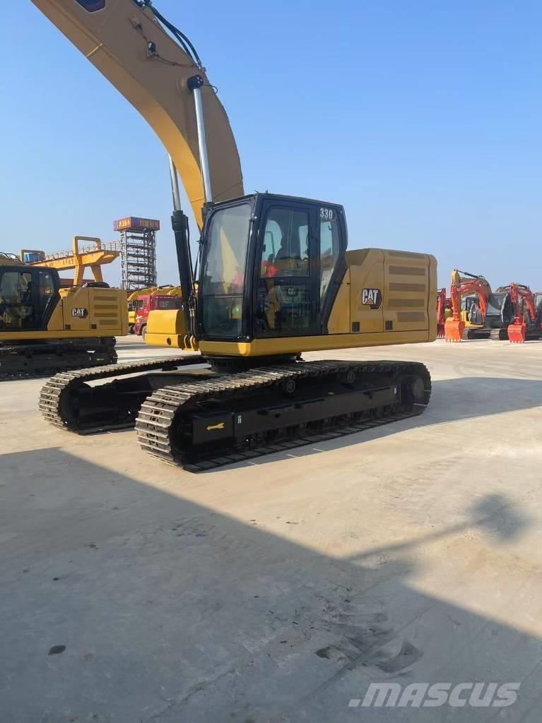 CAT 330 Escavadeiras de esteiras