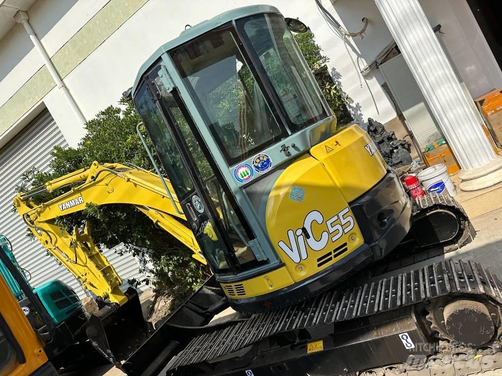 Yanmar Vio 55 Miniescavadeiras