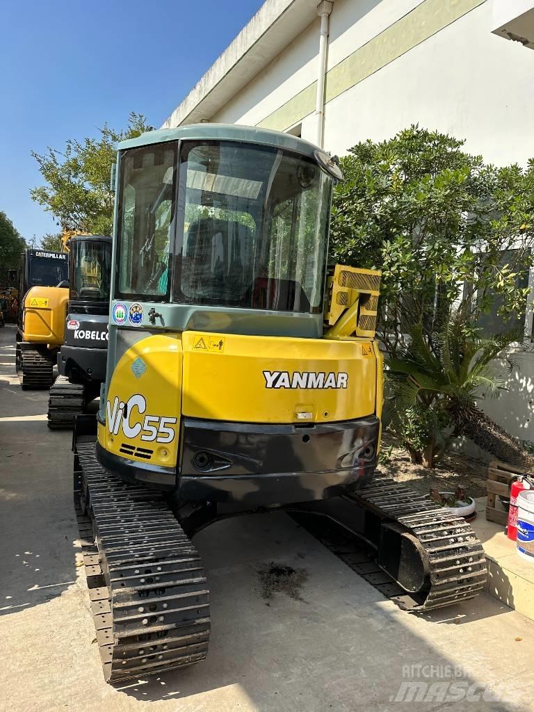 Yanmar Vio 55 Miniescavadeiras