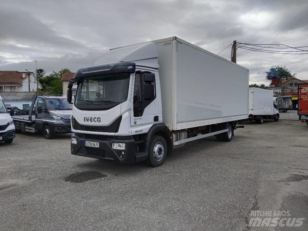 Iveco ML 120 EL 25/P Caminhões de caixa fechada