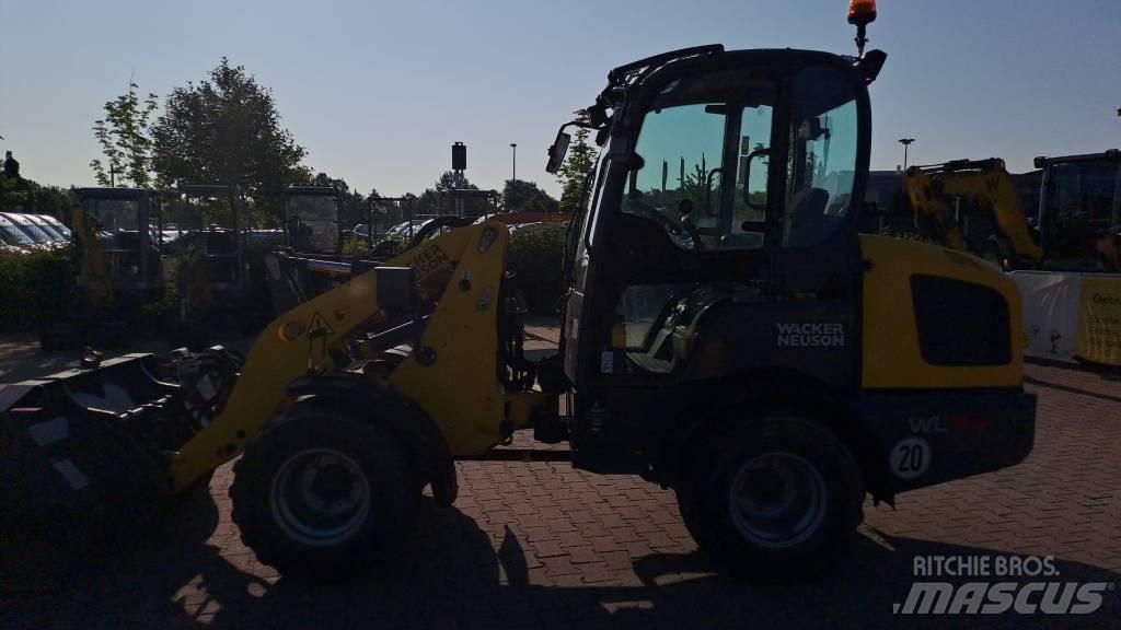 Wacker Neuson WL32 Carregadeiras de rodas
