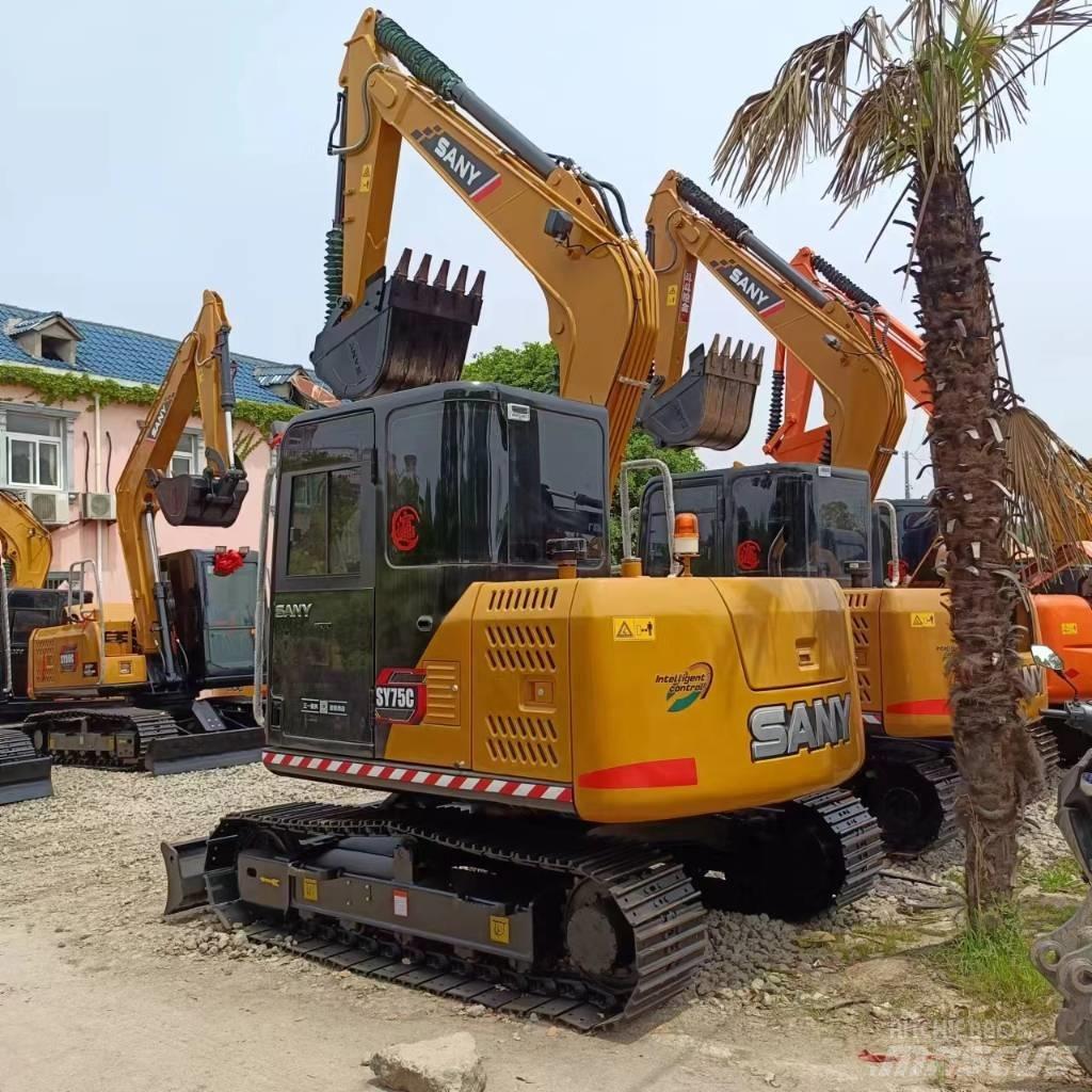 Sany SY 75 Escavadeiras de esteiras