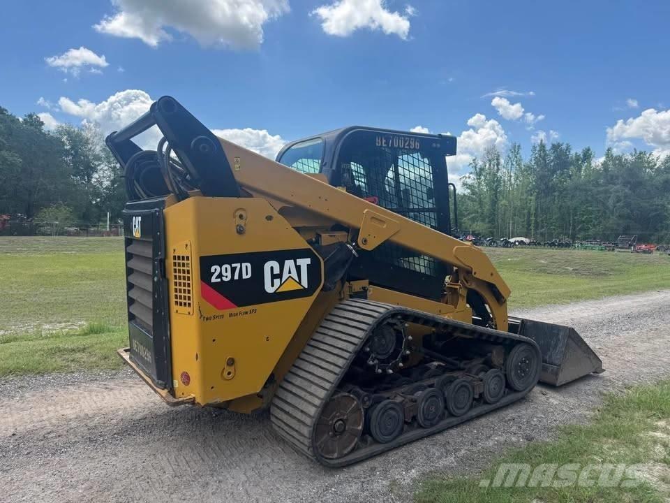 CAT 297 D XPS Minicarregadeiras