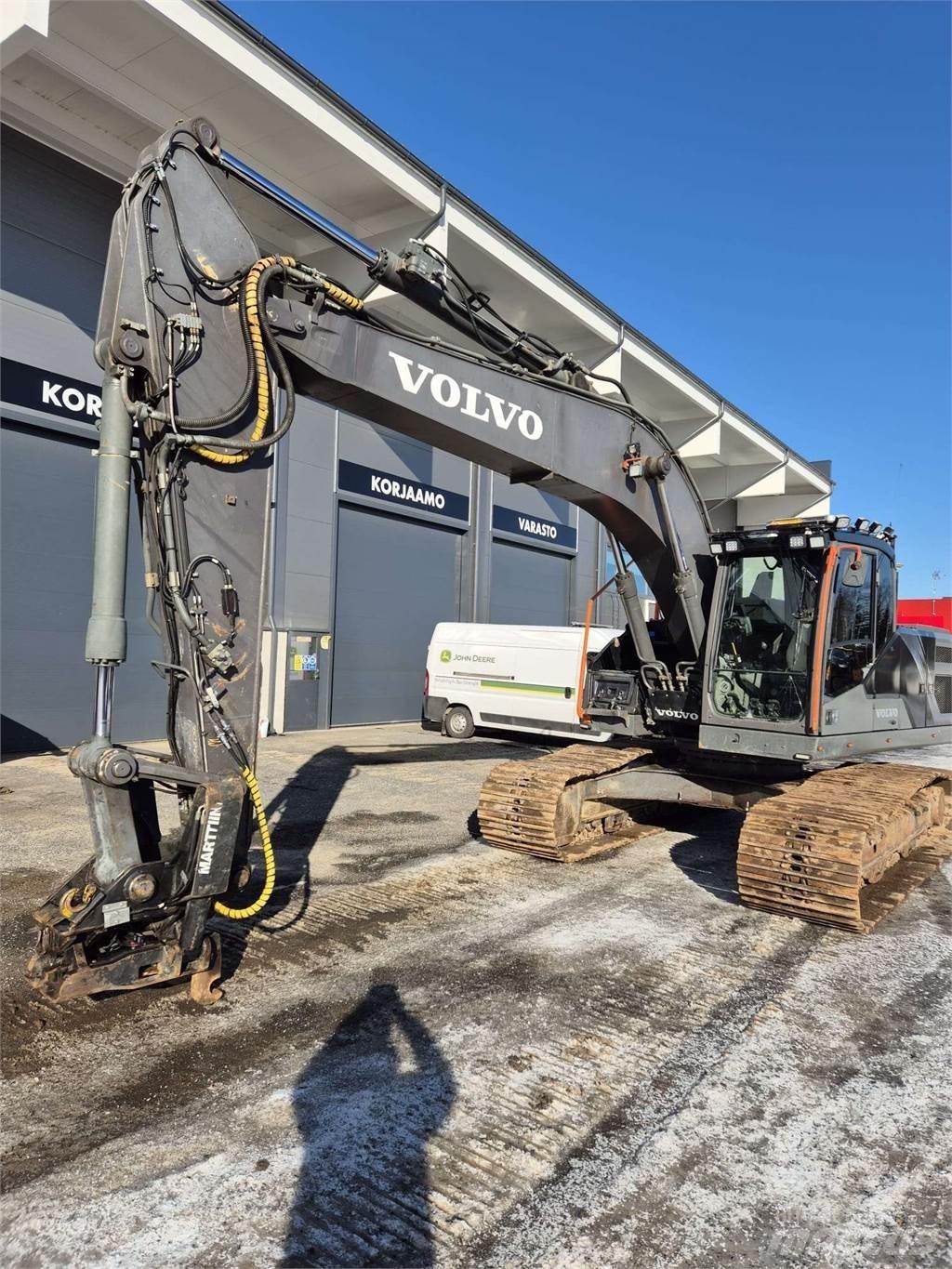 Volvo EC220EL Escavadeiras de esteiras