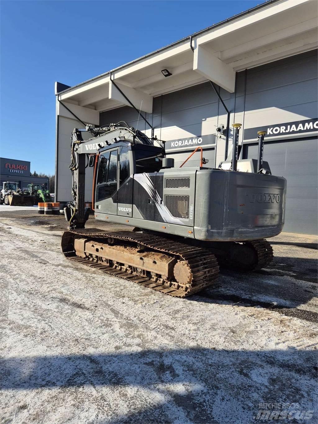 Volvo EC220EL Escavadeiras de esteiras