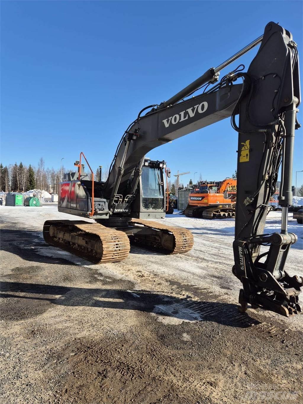 Volvo EC220EL Escavadeiras de esteiras