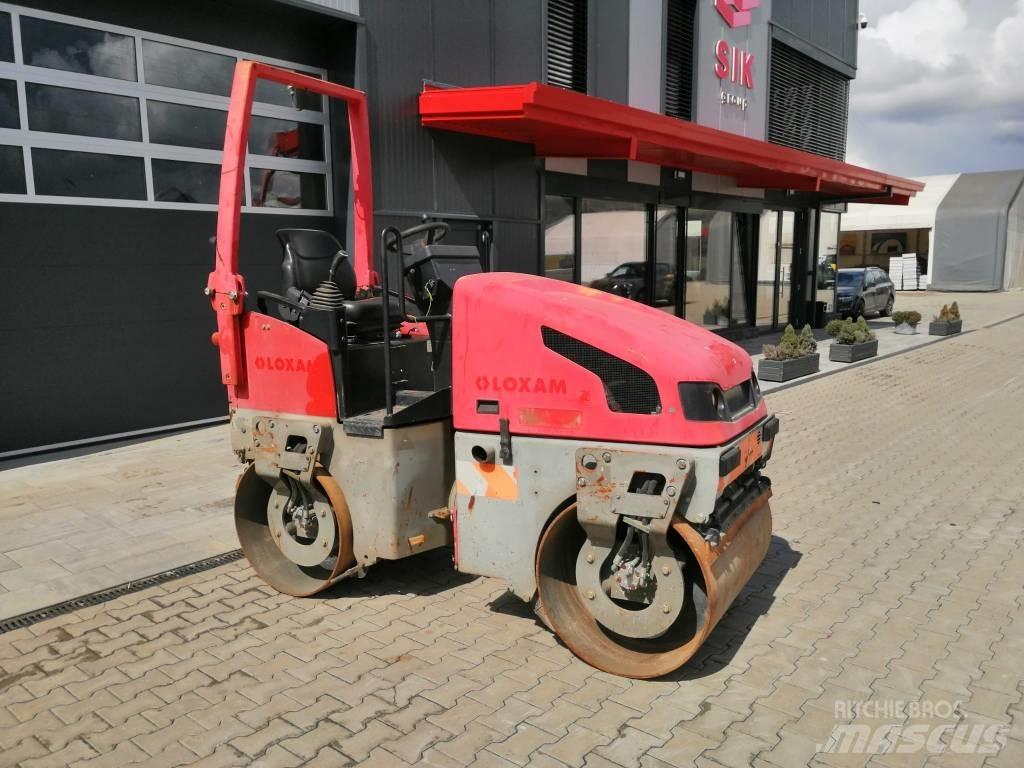 JCB VMT 260 Vibradores