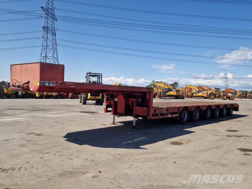 Es-ge 6S0U Semi Reboques Carga Baixa