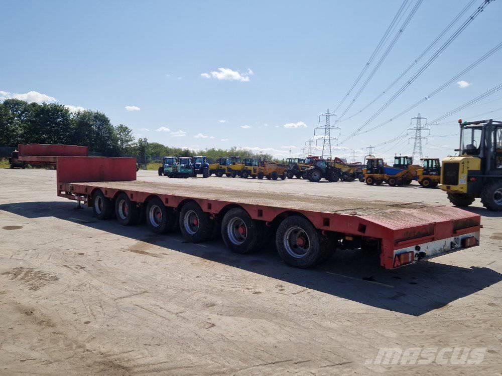 Es-ge 6S0U Semi Reboques Carga Baixa