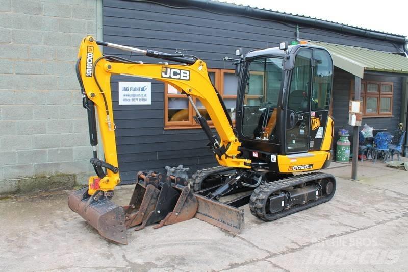 JCB 8026 CTS Miniescavadeiras