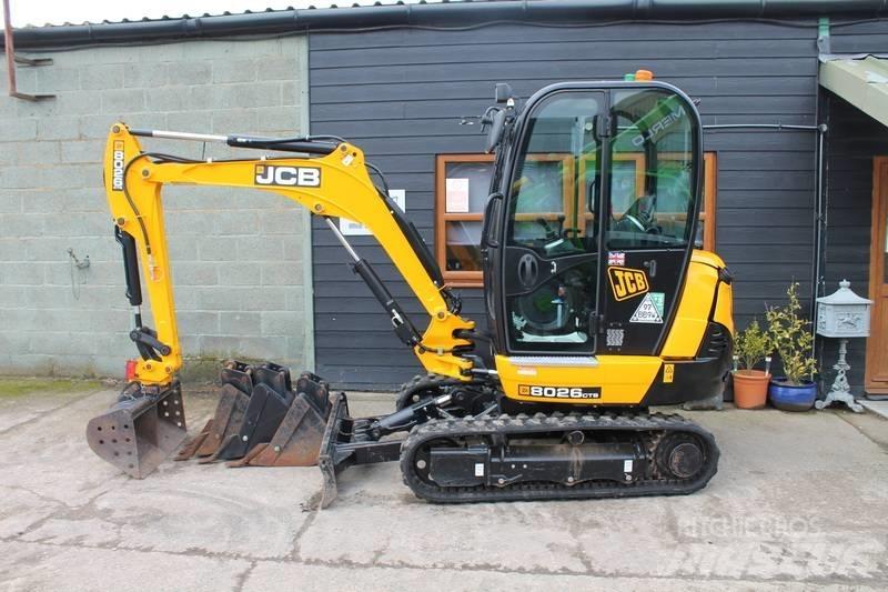 JCB 8026 CTS Miniescavadeiras