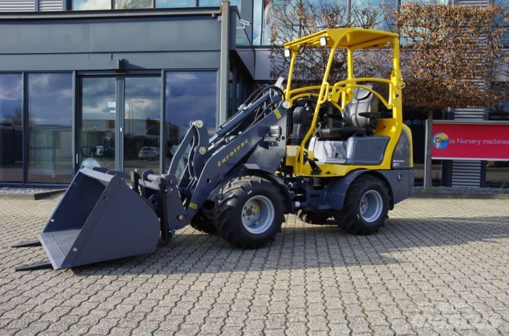 Eurotrac W11 Carregadeiras de rodas