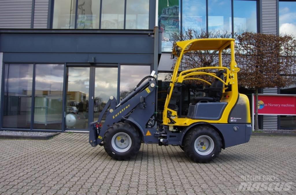 Eurotrac W11 Carregadeiras de rodas