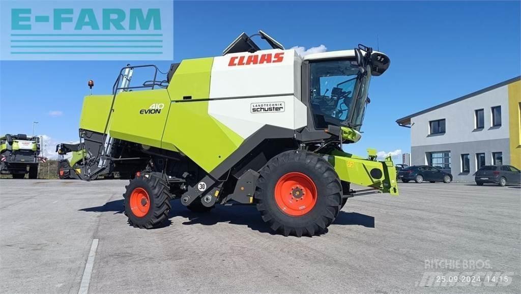 CLAAS evion 410 Ceifeiras debulhadoras