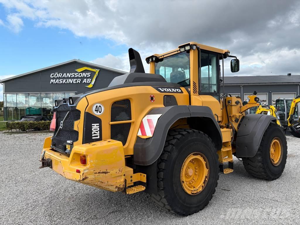 Volvo L 120 H Carregadeiras de rodas