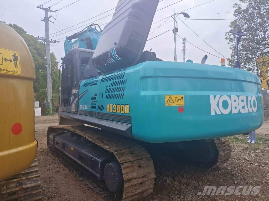 Kobelco SK 350 LC Escavadeiras de esteiras