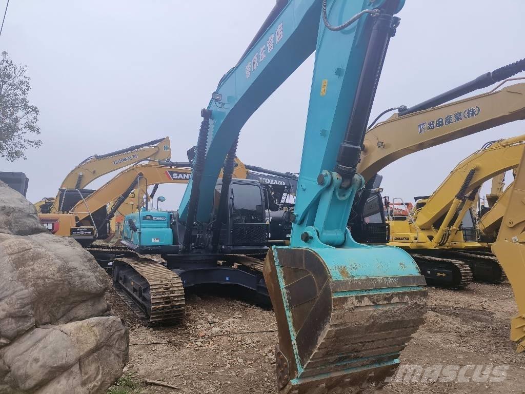 Kobelco SK 350 LC Escavadeiras de esteiras