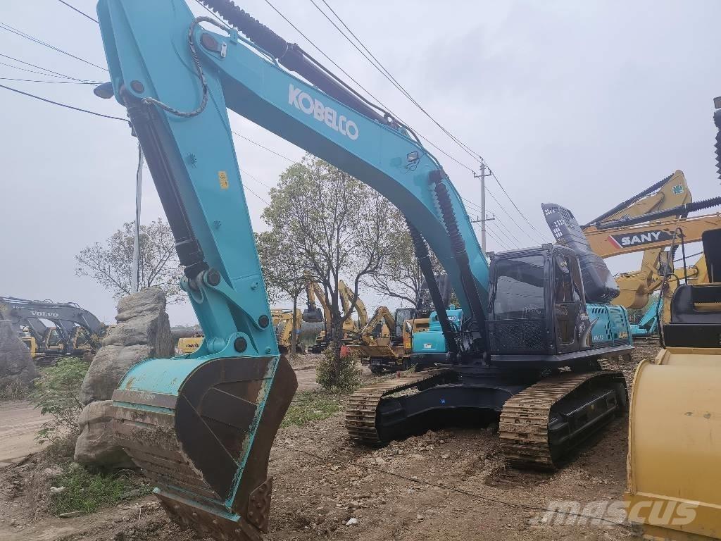 Kobelco SK 350 LC Escavadeiras de esteiras