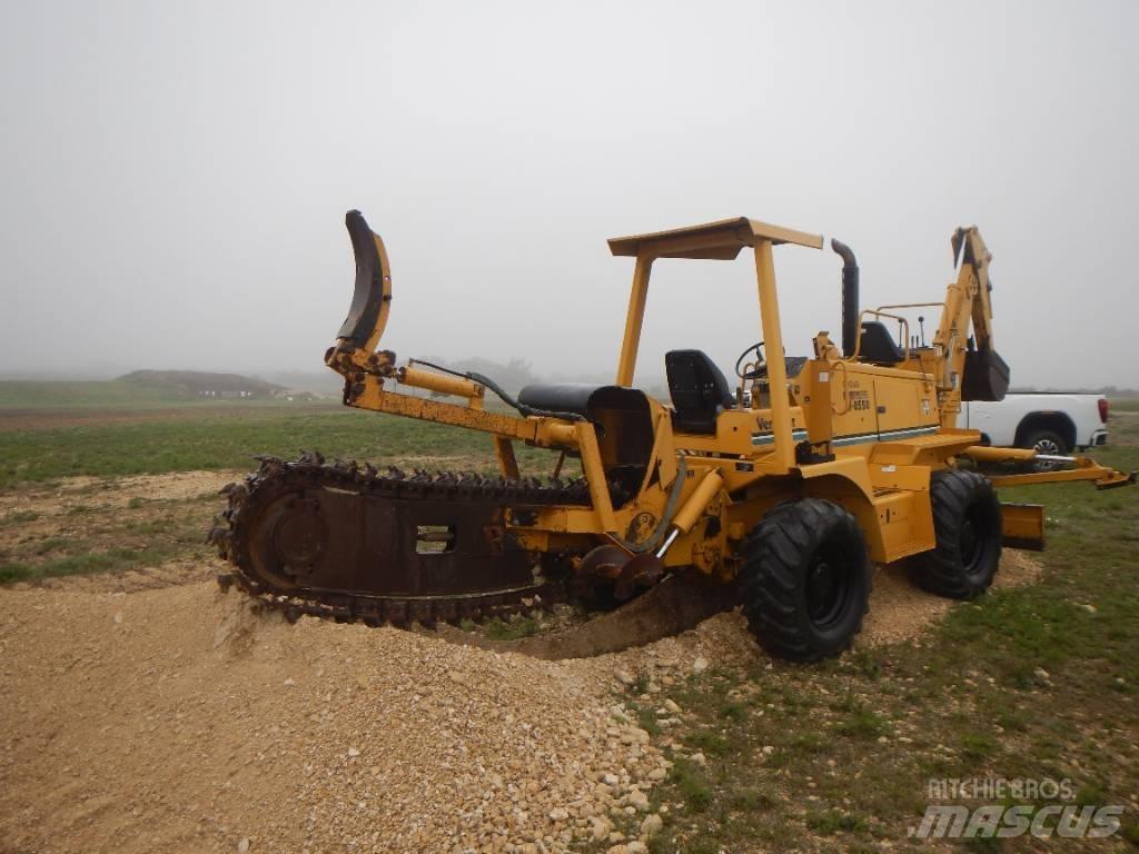 Vermeer V8550 Abre-valas