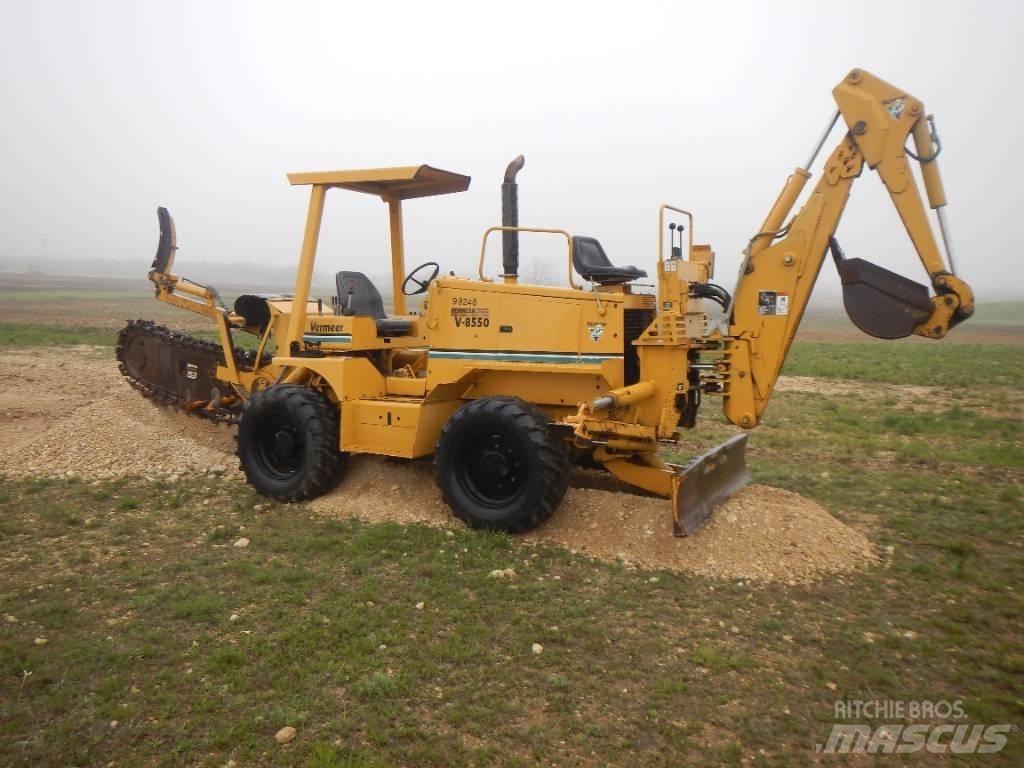 Vermeer V8550 Abre-valas