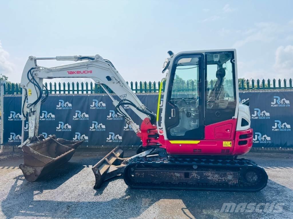 Takeuchi TB 260 Miniescavadeiras