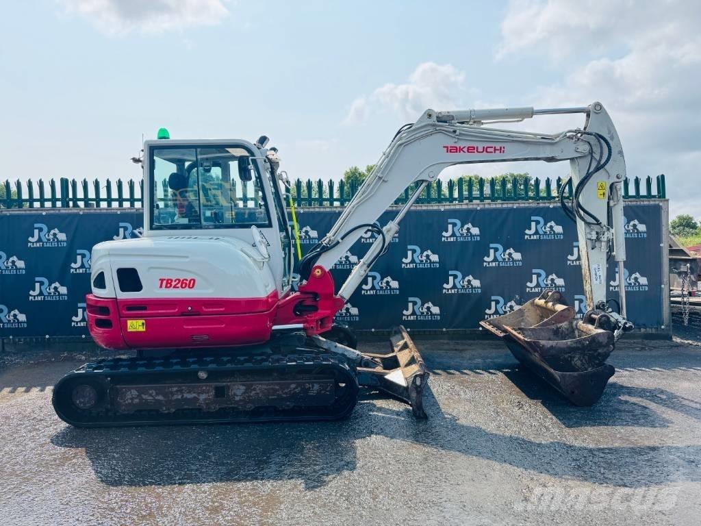 Takeuchi TB 260 Miniescavadeiras