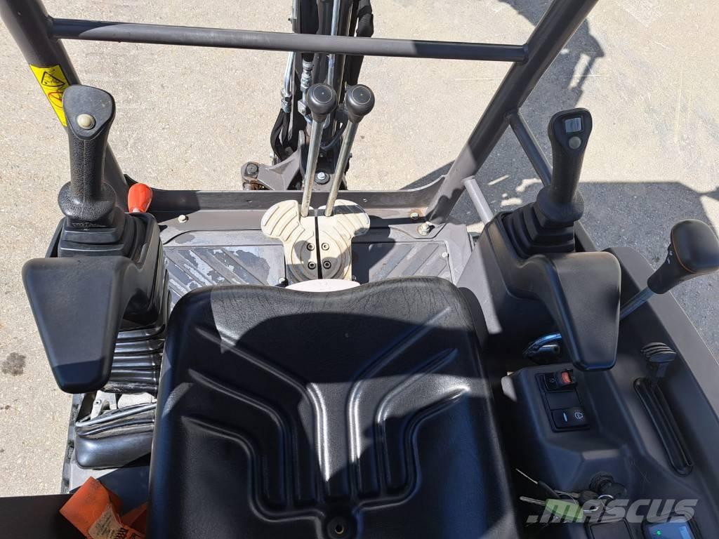 Volvo ECR 18 E Miniescavadeiras