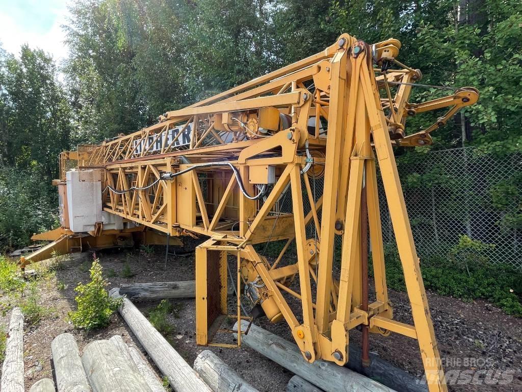 Liebherr 34 K Gruas de construção