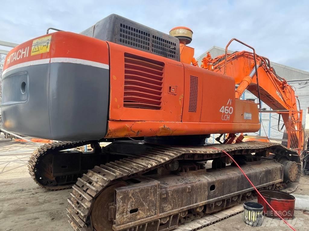 Hitachi ZX 460 Escavadeiras de esteiras