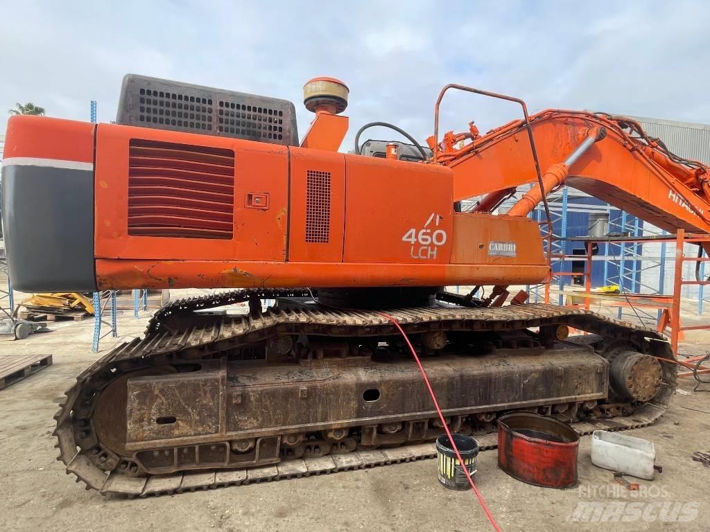 Hitachi ZX 460 Escavadeiras de esteiras