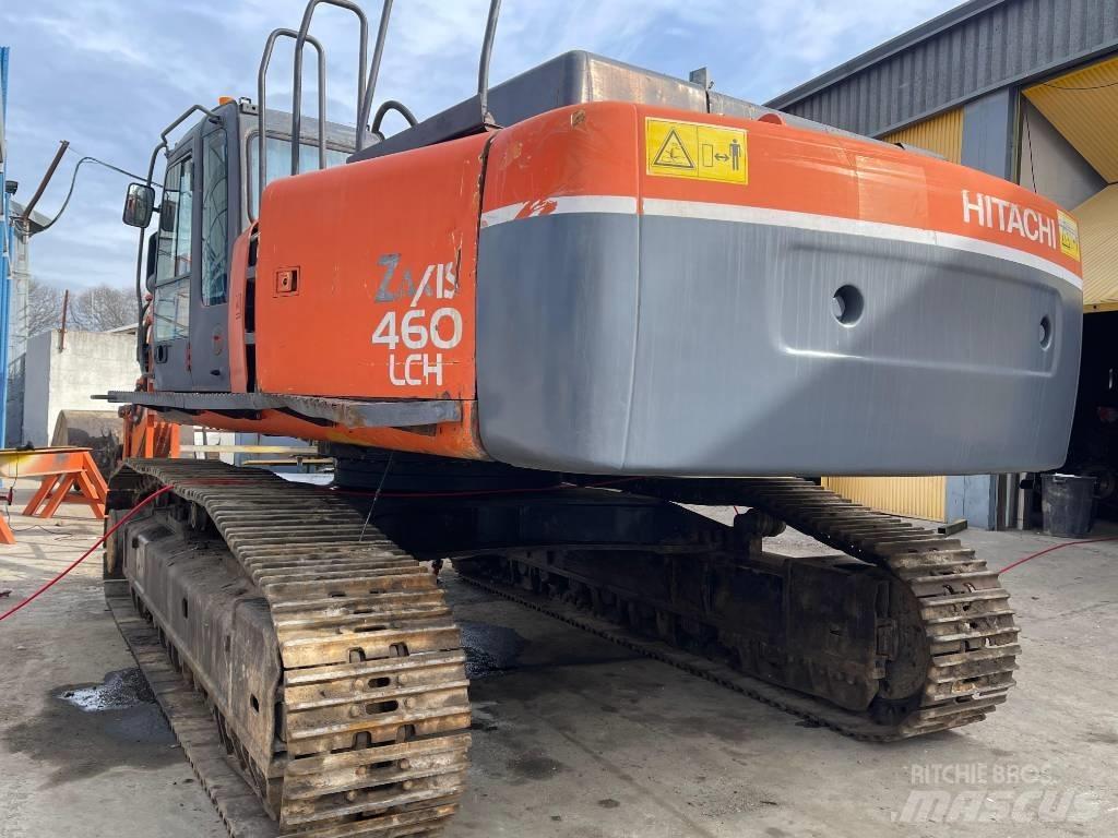 Hitachi ZX 460 Escavadeiras de esteiras
