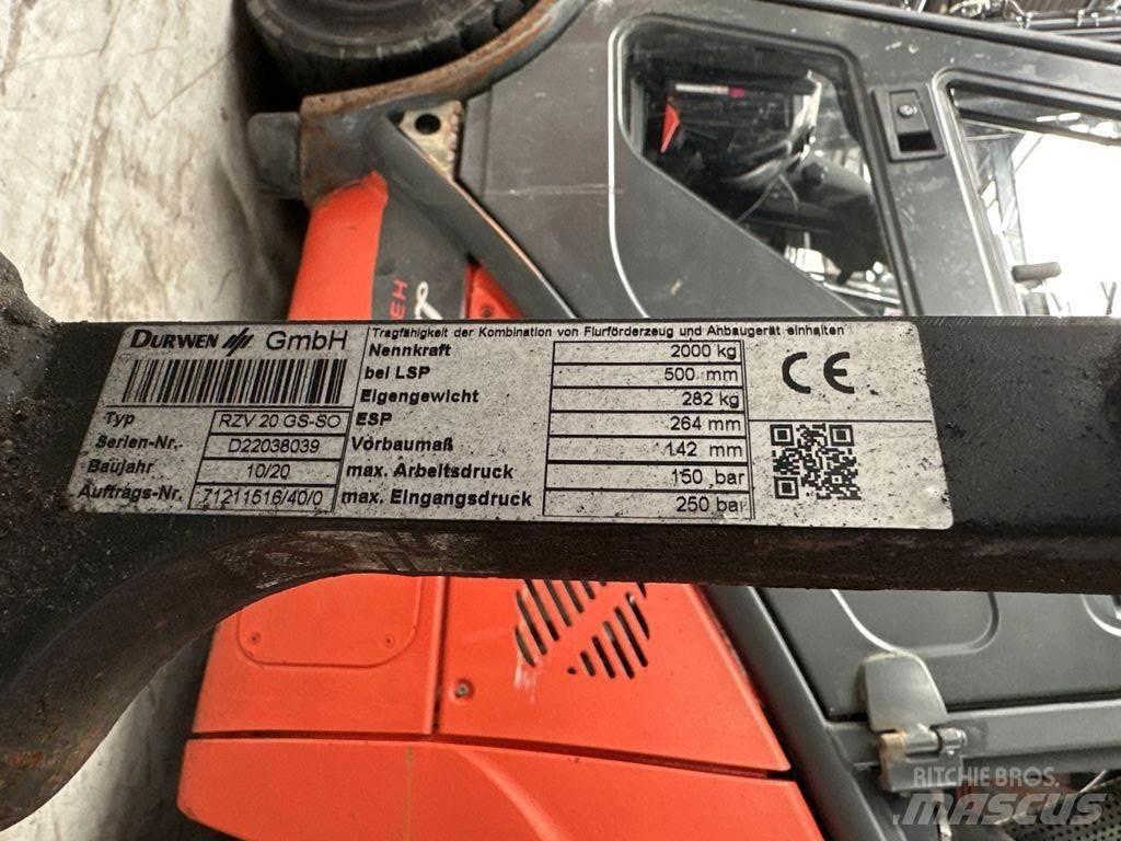 Durwen RZV20-GS-S0 Forquilhas
