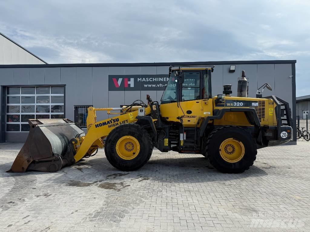 Komatsu WA 320-6 Carregadeiras de rodas