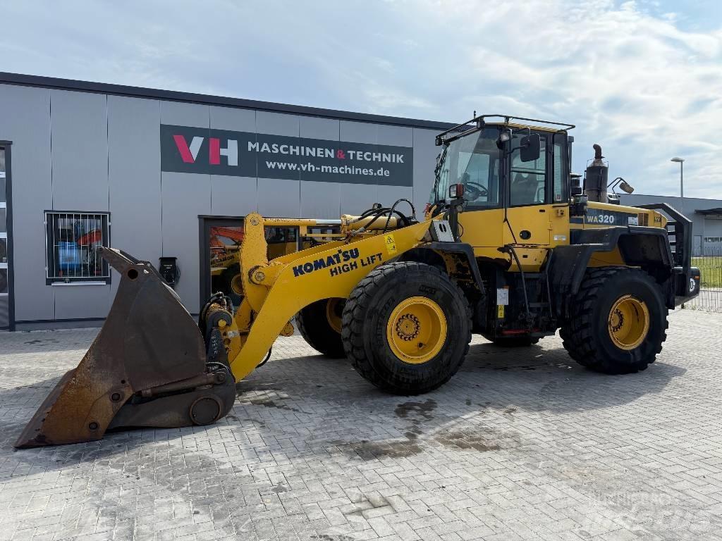 Komatsu WA 320-6 Carregadeiras de rodas