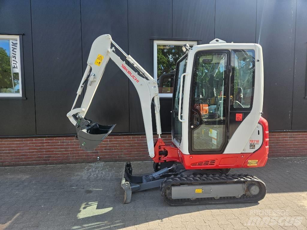 Takeuchi TB 216 Miniescavadeiras