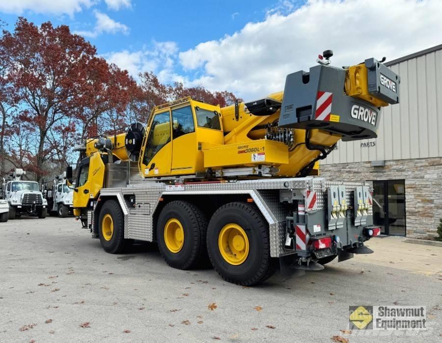 Grove GMK 3060 L-1 Gruas Todo terreno