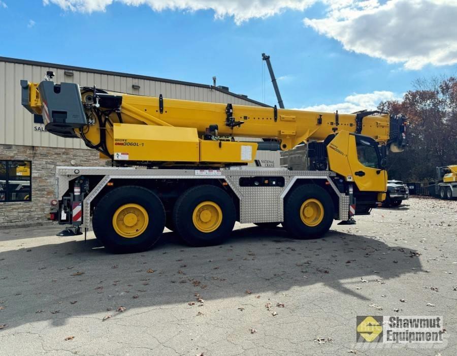 Grove GMK 3060 L-1 Gruas Todo terreno