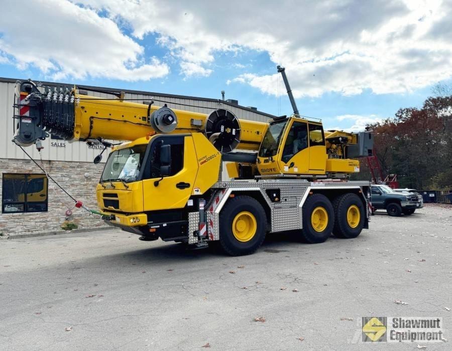 Grove GMK 3060 L-1 Gruas Todo terreno