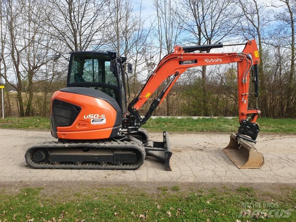 Kubota U 50-5 Miniescavadeiras