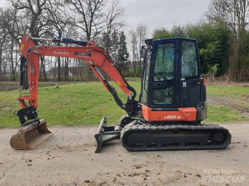 Kubota U 50-5 Miniescavadeiras