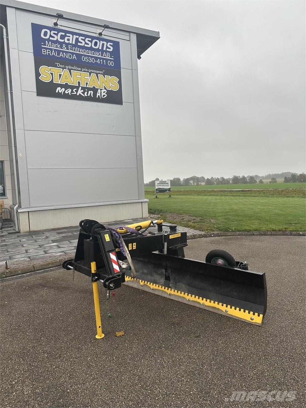 Trejon Optimal TR250 Lâminas de neve e arados