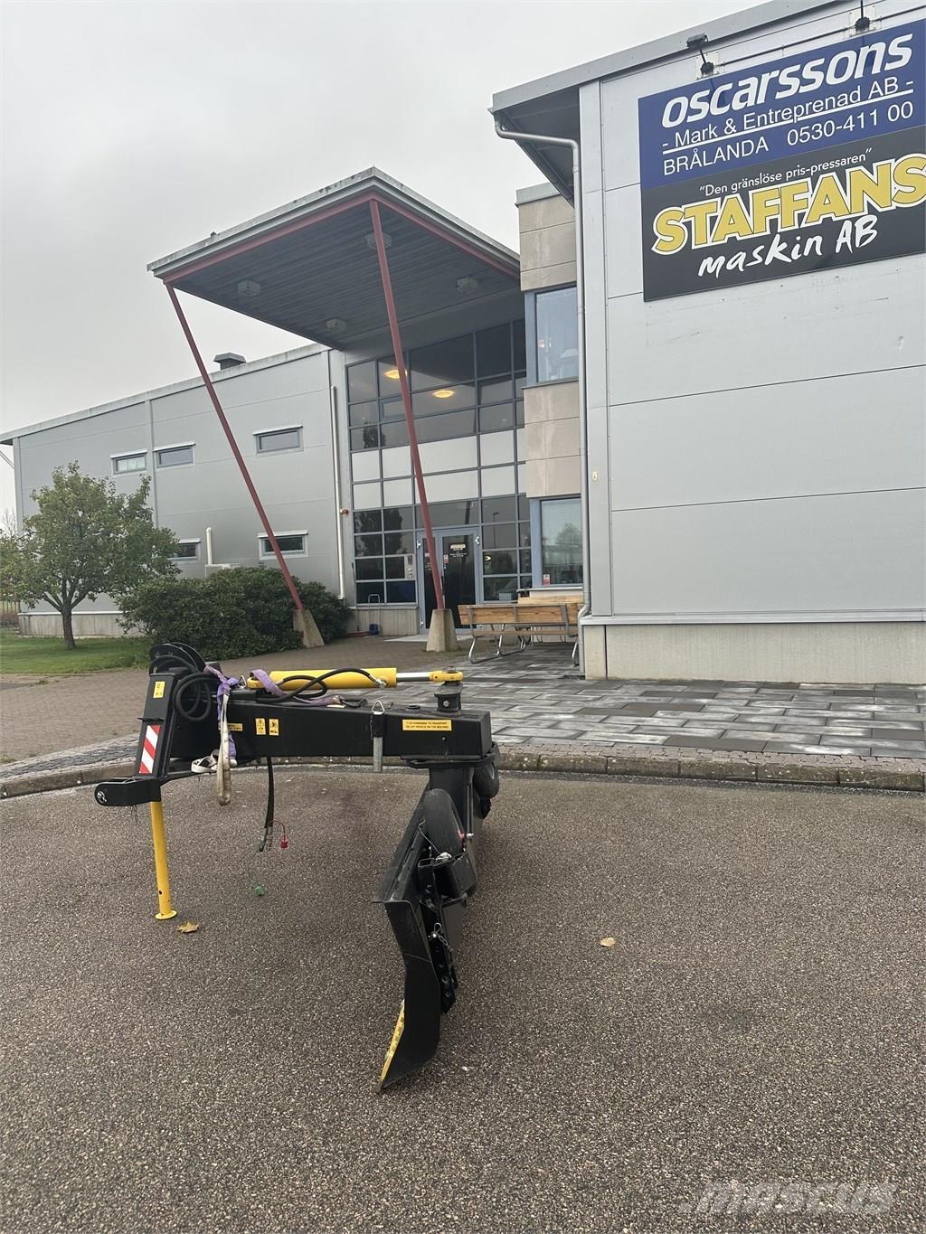 Trejon Optimal TR250 Lâminas de neve e arados