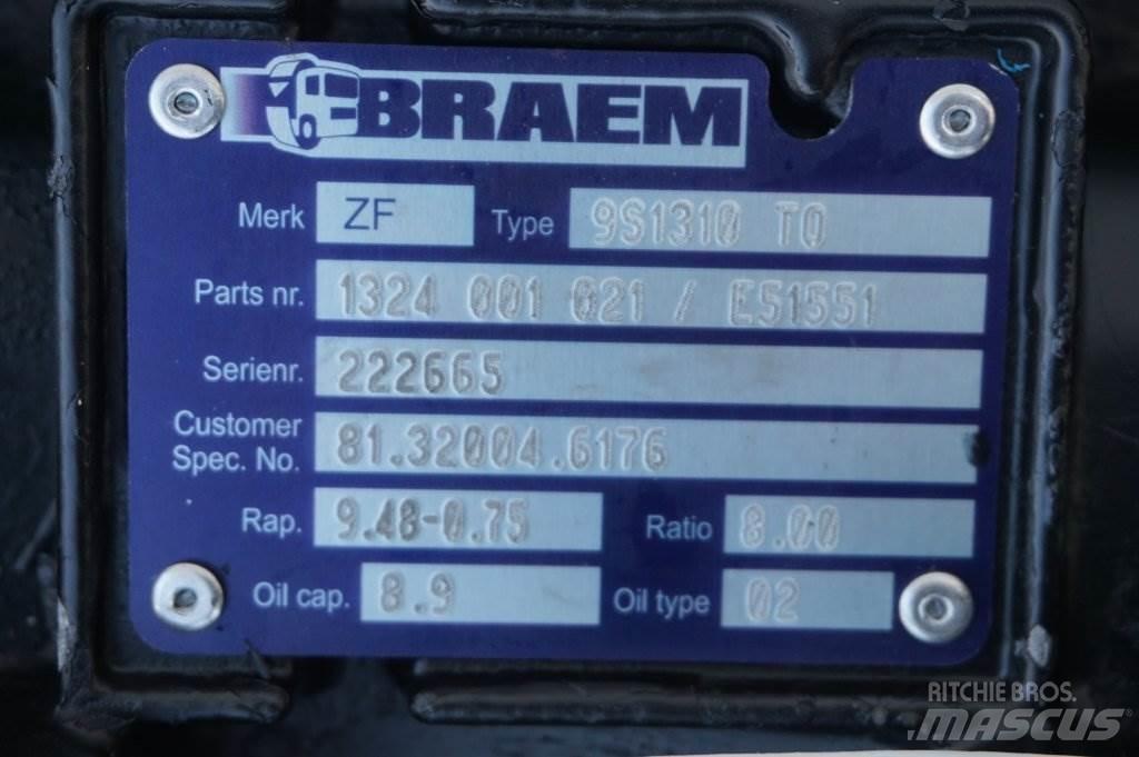 ZF 9S131OD TG-L Caixas de velocidades