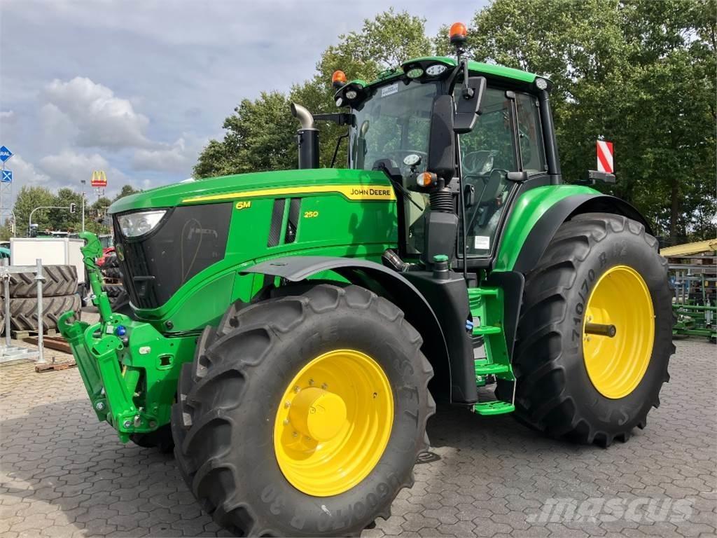John Deere 6M250 Tratores Agrícolas usados