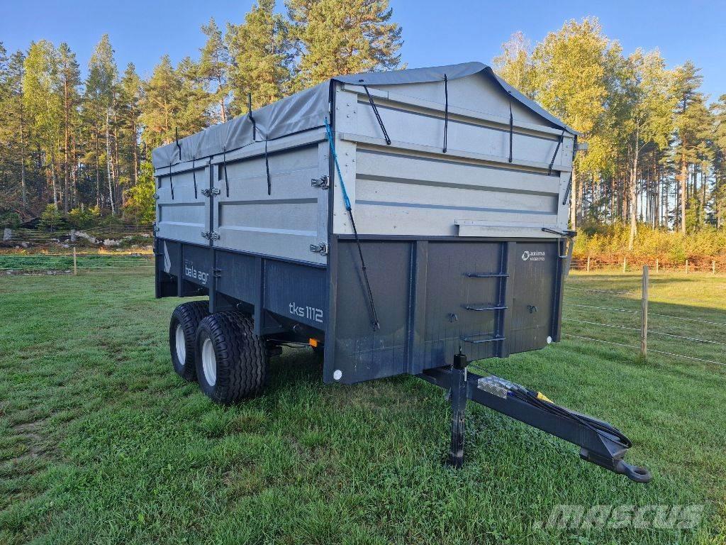 Bala Agri TK 1112 Reboques Agrícolas basculantes