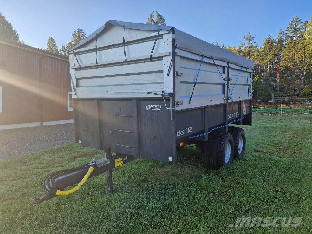 Bala Agri TK 1112 Reboques Agrícolas basculantes