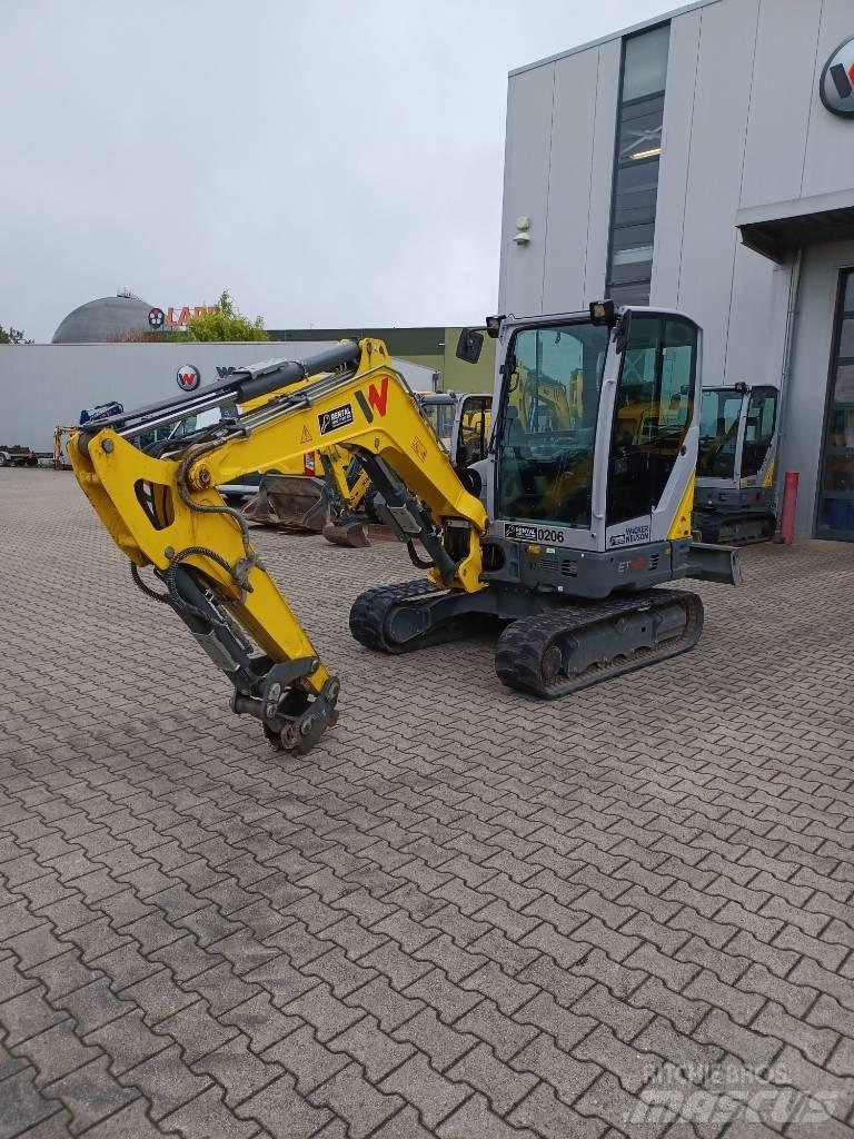Wacker Neuson ET42 Escavadeiras de esteiras